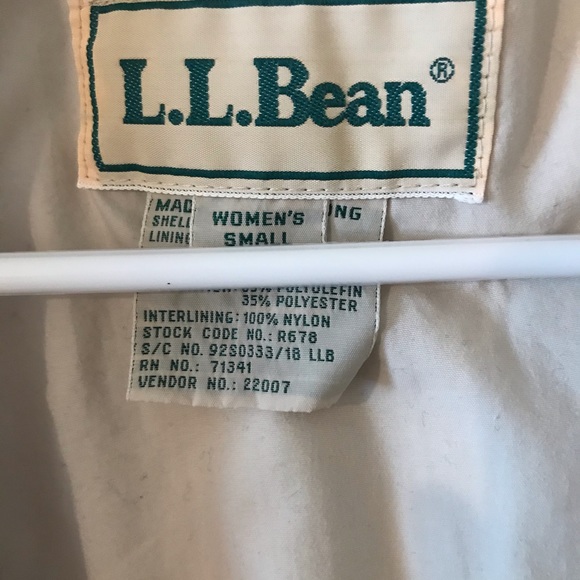 Vintage women’s LLBean jacket - Picture 5 of 6